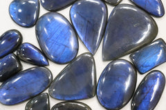 Natural Labradorite Blue Shade- top Quality A Grade