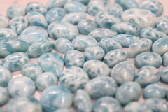 Natural Larimar top quality A Grade