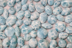 Natural Larimar top quality A Grade