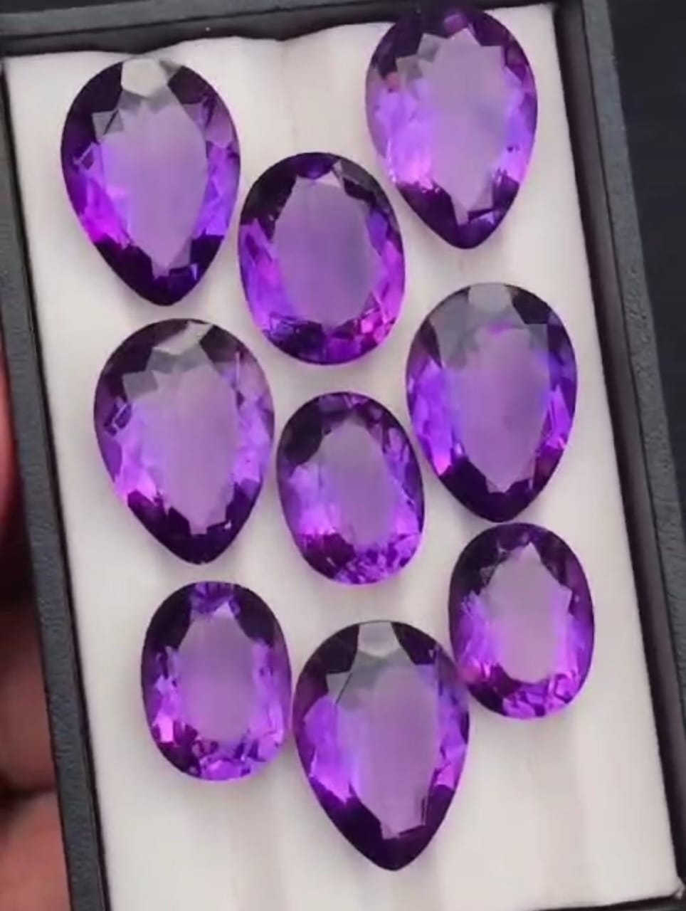 A-Grade Dark Purple Amethyst