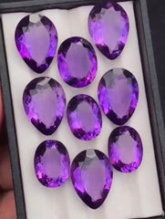 A-Grade Dark Purple Amethyst