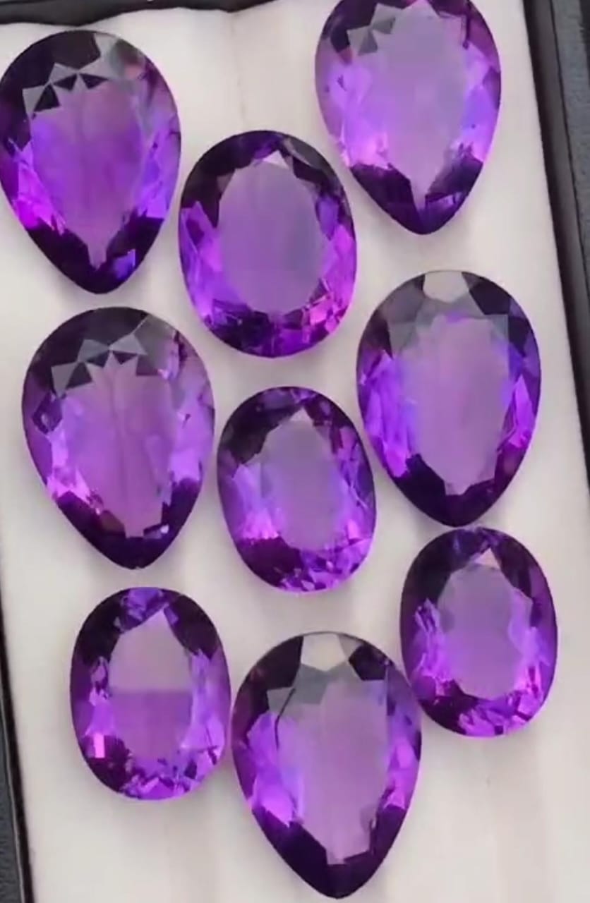 A-Grade Dark Purple Amethyst