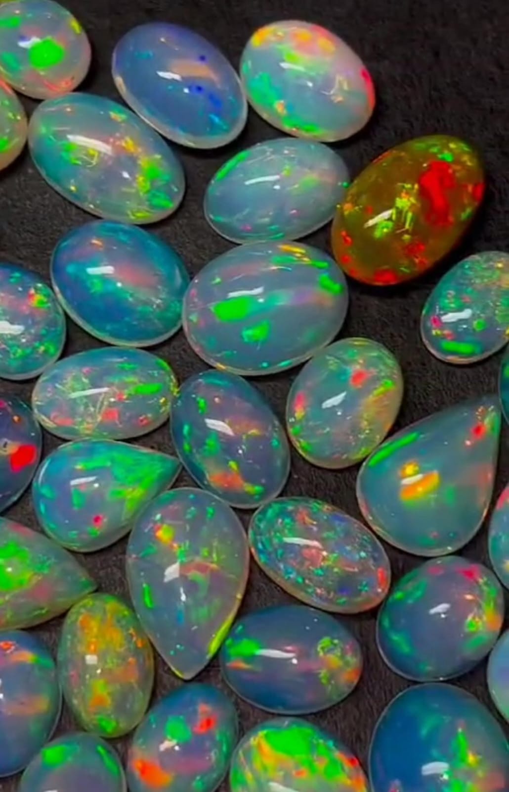 Ethiopian Opal Lot