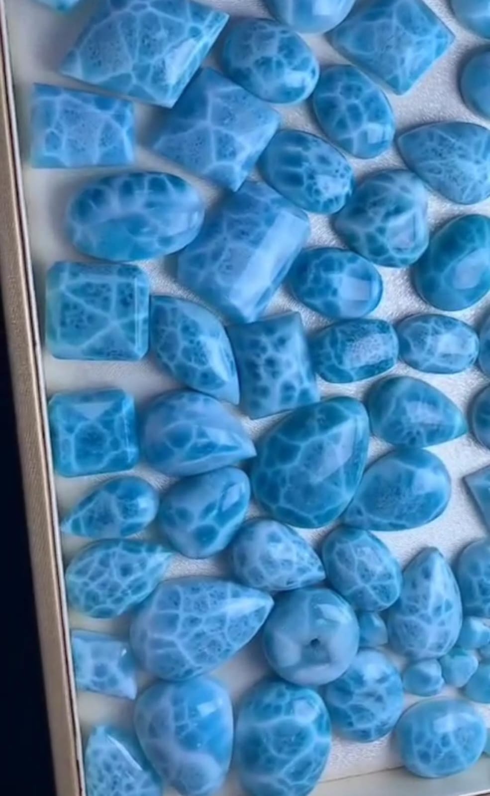 Larimar Gemstone