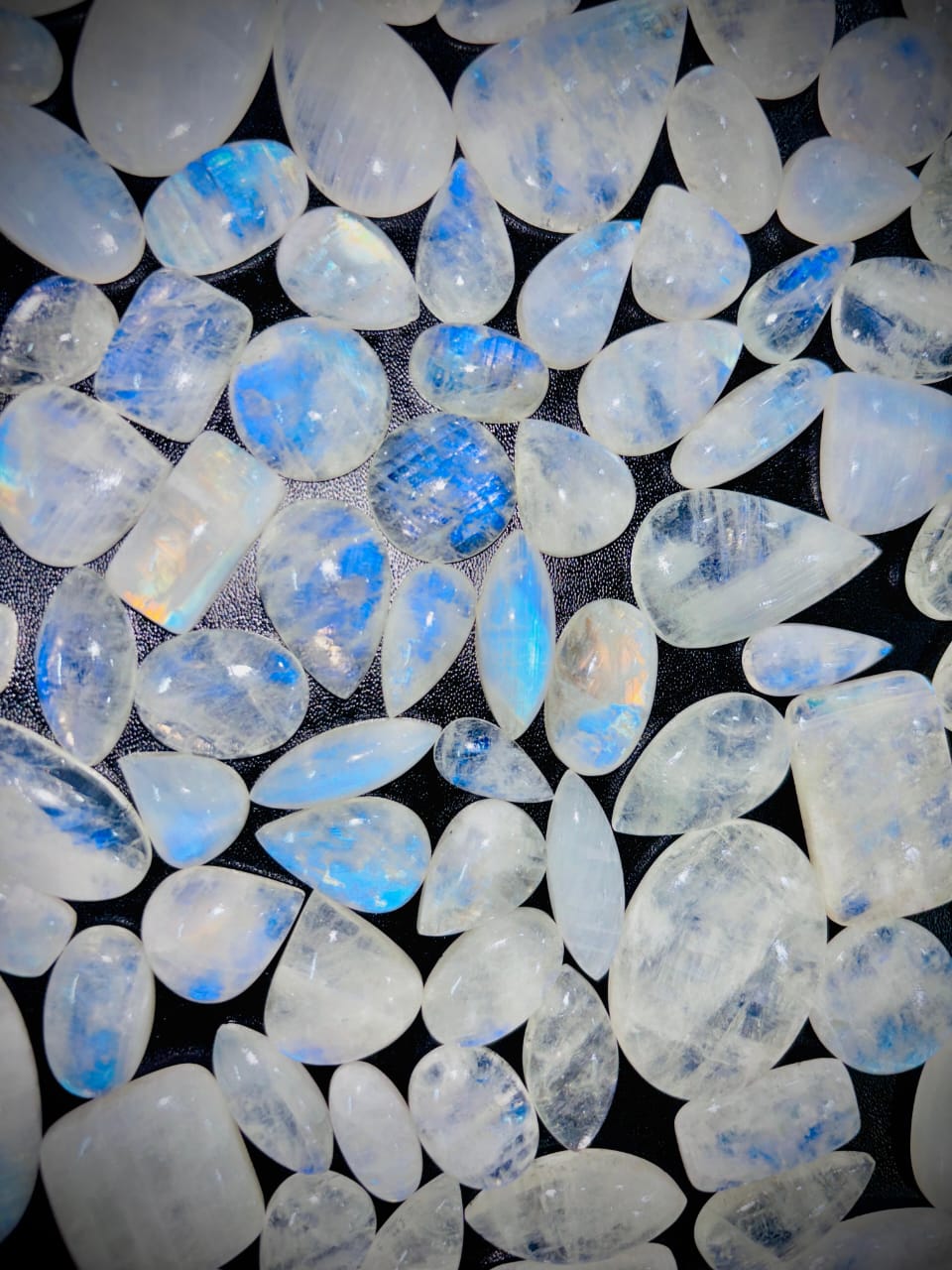 Rainbow moonstone medium quality