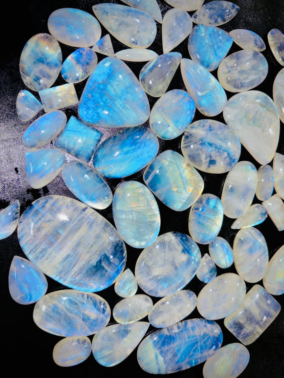 Rainbow moonstone