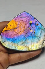 Labradorite multi colour