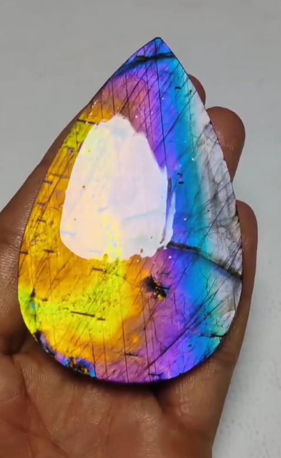 Labradorite multi colour