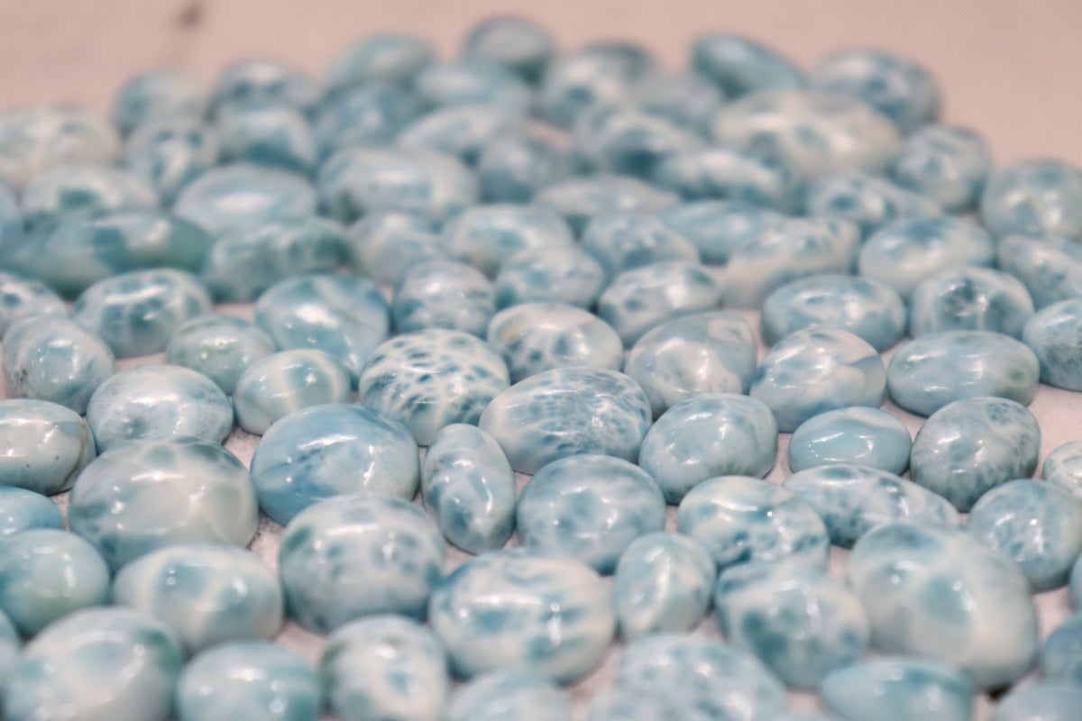 Natural Larimar top quality A Grade