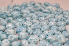 Natural Larimar top quality A Grade