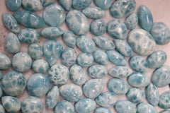 Natural Larimar top quality A Grade