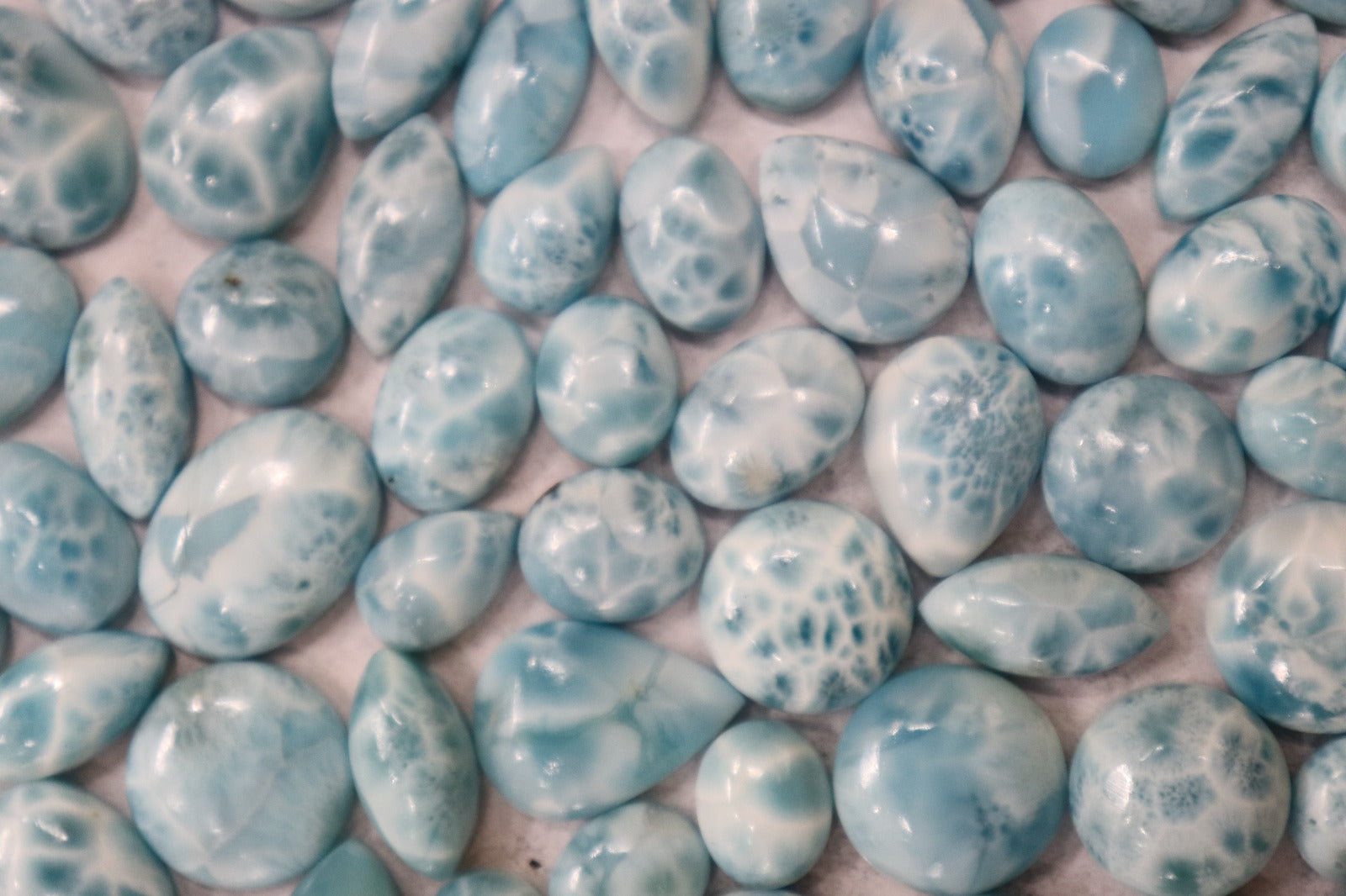 Natural Larimar top quality A Grade