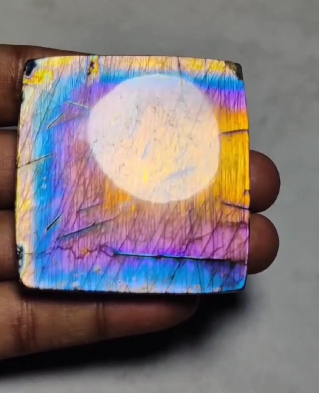 Labradorite multi colour