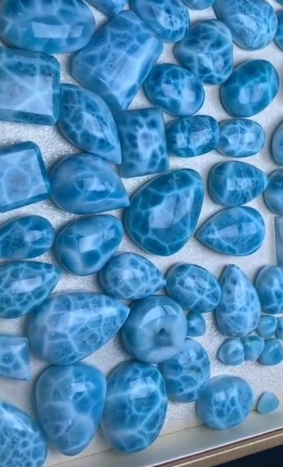 Larimar Gemstone